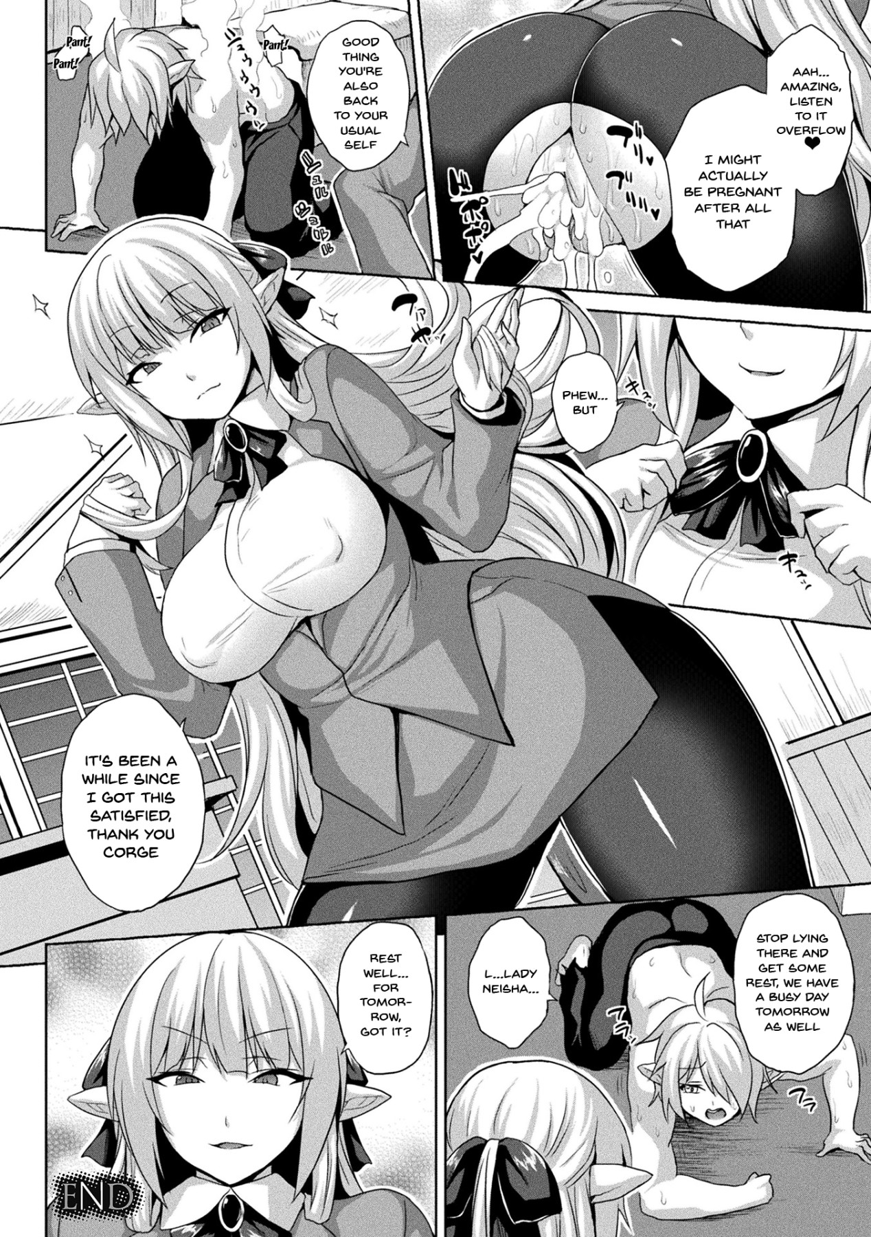 Hentai Manga Comic-The Woman Who's Fallen Into Being a Slut In Defeat-Chapter 6-16